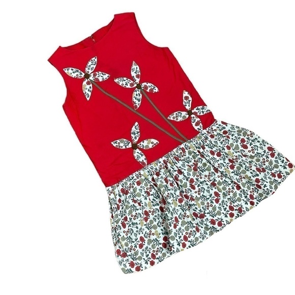 No brand (handmade) Dresses & Skirts - Vintage 60s / 70s floral dress 🌺🌿🌼